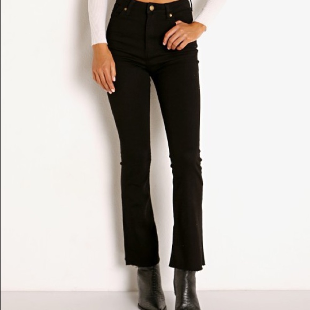 Rolla’s eastcoast boot jean in black